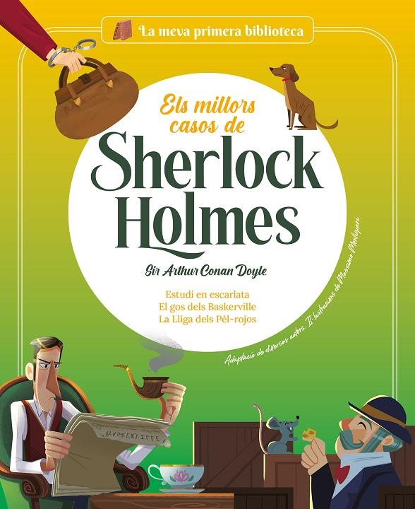 Els millors casos de Sherlock Holmes | 9788413612928 | Rodríguez, Sergi/Marconi, Sara