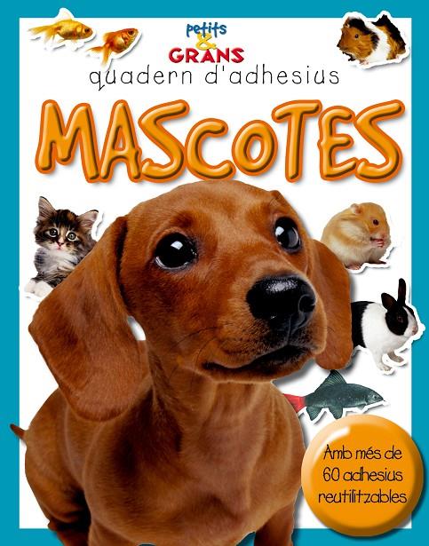 Mascotes - quadern d'adhesius | 9788478649235