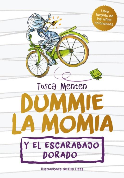 Dummie, la momia, y el escarabajo dorado | 9788419521378 | Menten, Tosca