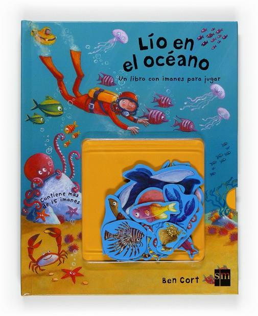 Lío en el océano | 9788467530766 | Ben Cort