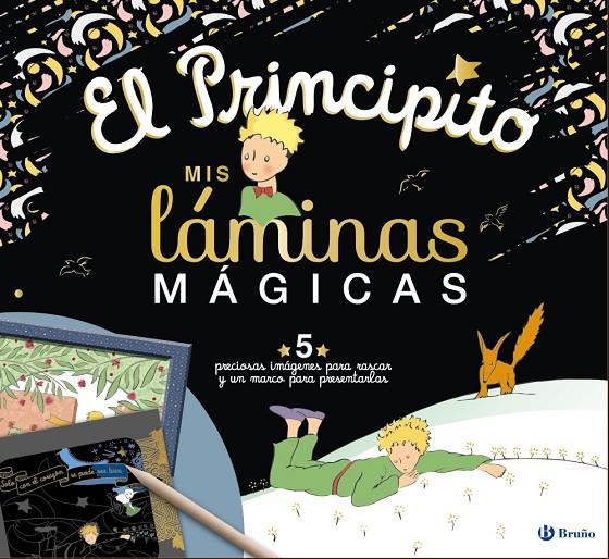 El Principito. Mis láminas mágicas | 9788469663080 | de Saint-Exupéry, Antoine