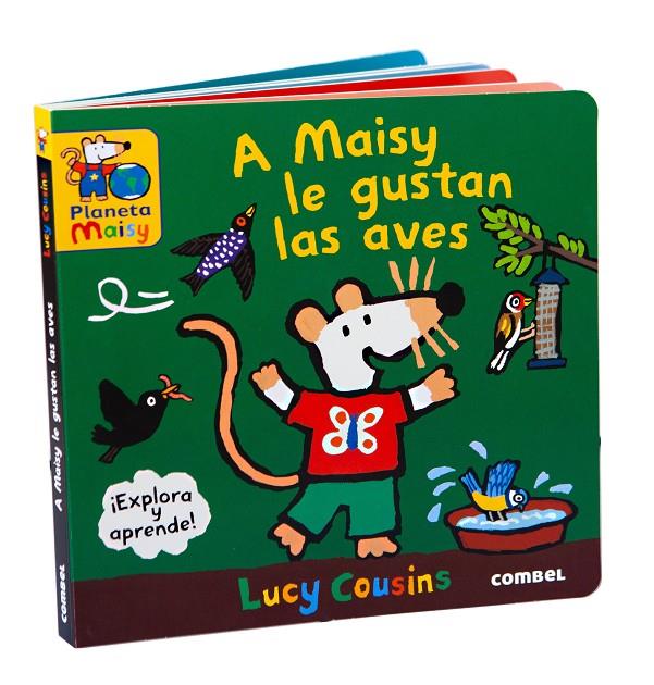 A Maisy le gustan las aves | 9788411581868 | Cousins, Lucy