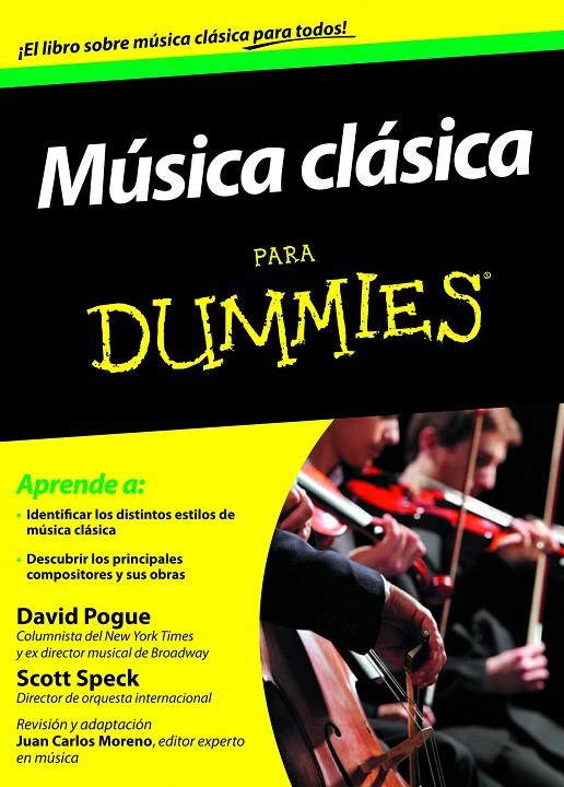 Música clásica para dummies | 9788432901539 | David Pogue - Scott Speck