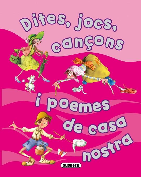 Dites, jocs, cançons i poemes de casa nostra | 9788467708158 | González, Marifé