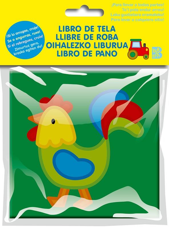 Libro de tela - Gallo | 9789403226576 | Ballon