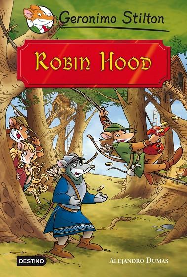 Robin Hood (castellà) | 9788408111399 | Stilton, Geronimo