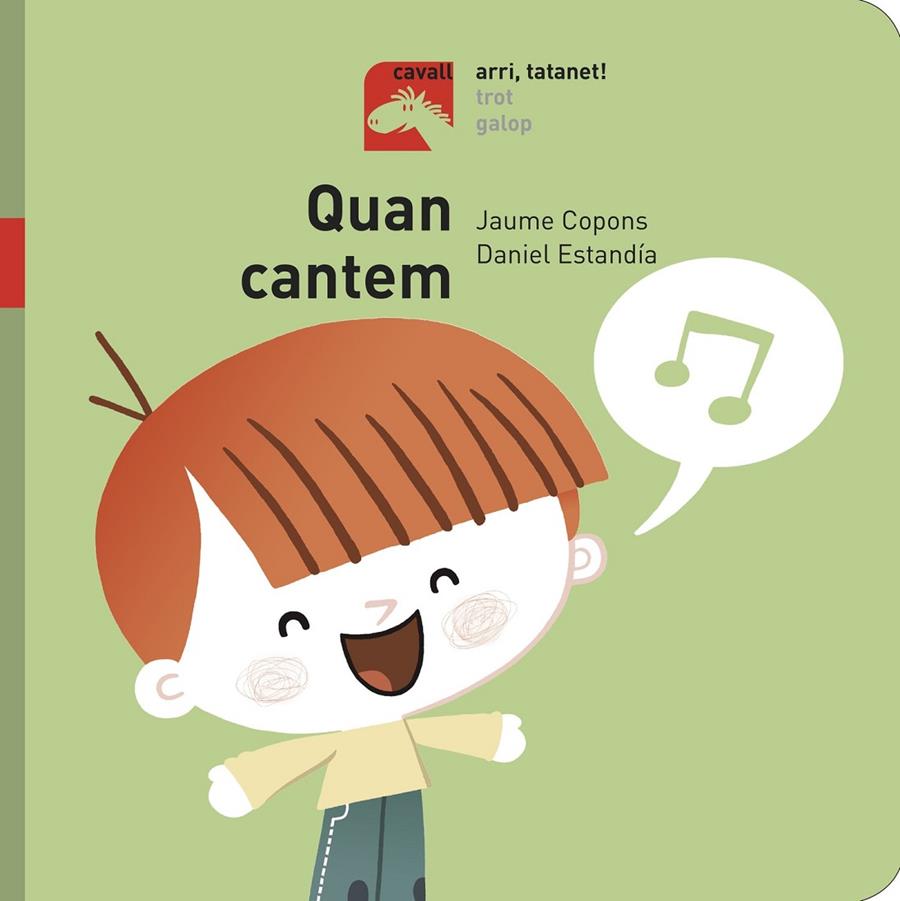 Quan cantem - arri, tatanet! | 9788491012238 | Jaume Copons i Daniel Estandía