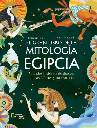 El gran libro de la mitología egipcia | 9788482989990 | Napoli, Donna Jo