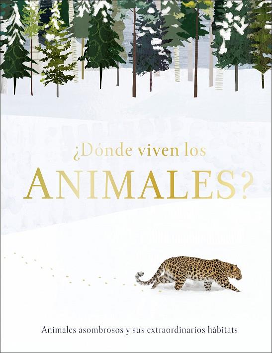 ¿Dónde viven los animales? | 9780241433416 | Varios autores,