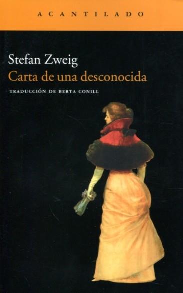 Carta de una desconocida | 9788495359476 | Zweig, Stefan