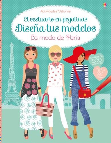 La moda de París. Vestuario en pegatinas | 9781474928427 | Watt, Fiona/Watt, Fiona/Watt, Fiona/Watt, Fiona/Watt, Fiona/Watt, Fiona