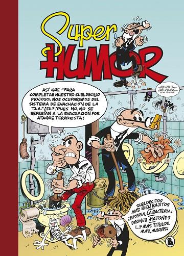 Súper Humor Mortadelo y Filemón 62 | 9788402422774 | Ibáñez, Francisco