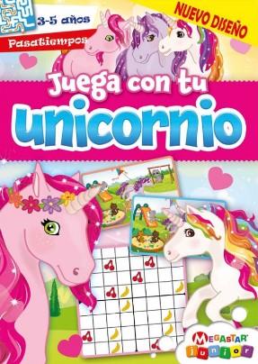 Pasatiempo Inf Juega con tu unicornio 05 | 9789493313477