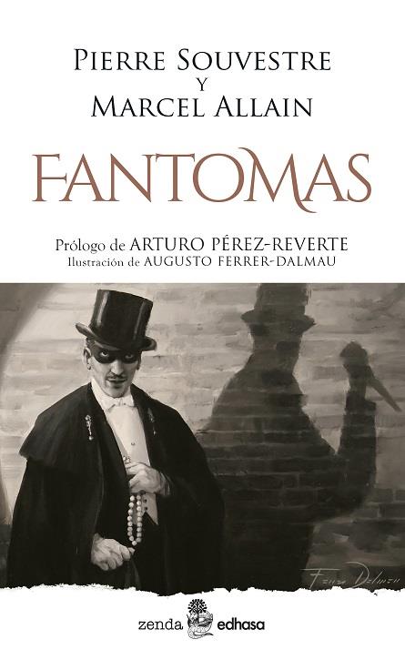 Fantomas | 9788435055741 | Souvestre, Pierre/Allain, Marcel