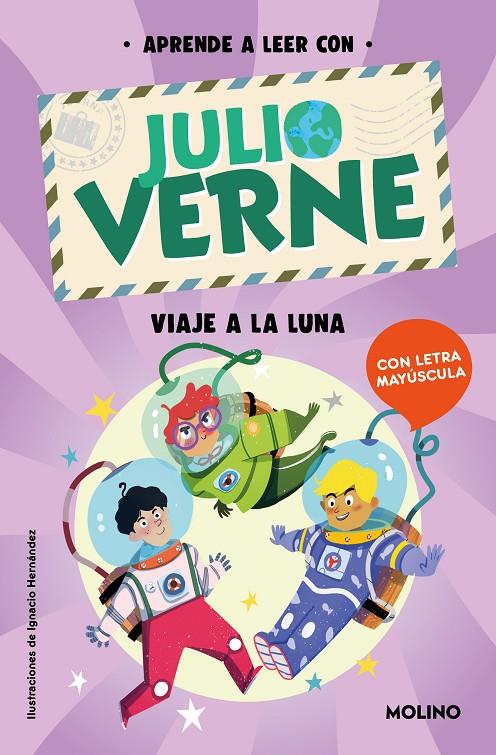 Aprende a leer con Julio Verne - Viaje a la Luna | 9788427237414 | Green, Shia/ Hernández, Ignacio