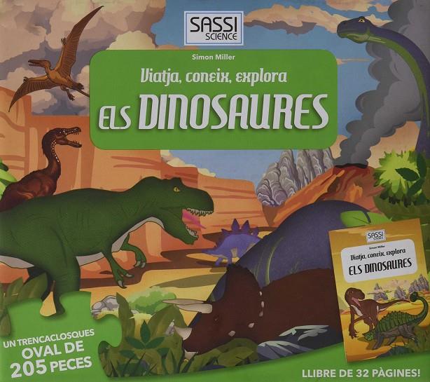 Els dinosaures - viatja, coneix, explora | 9789461887535 | AA.VV.