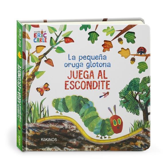 La pequeña oruga glotona juega al escondite | 9788417742065 | Carle, Eric