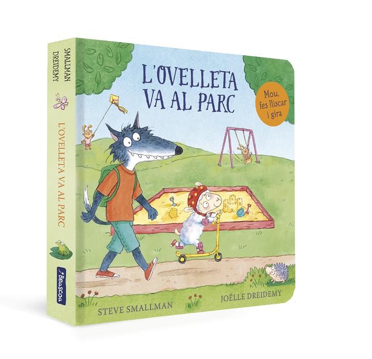 L'ovelleta va al parc (L'ovelleta que va venir a sopar. Llibre de cartró) | 9788448868017 | Smallman, Steve