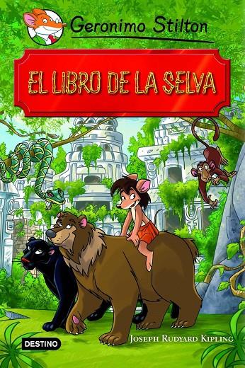 El libro de la Selva | 9788408102137 | Stilton, Geronimo