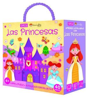 Aprende palabras con las princesas | 9788419714527 | M. Gaule