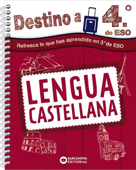 Destino a 4º de ESO. Lengua castellana | 9788448953676 | Gimeno, Eduardo/Mindán, Joaquín