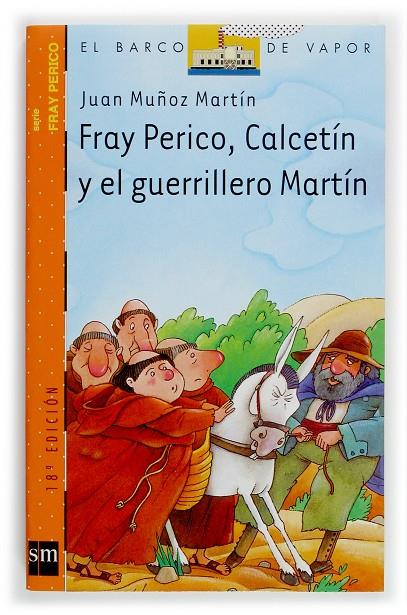 Fray Perico, Calcetín y el guerrillero Martín | 9788434896086 | Juan Muñoz Martín