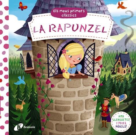 Els meus primers clàssics. La Rapunzel | 9788413493879 | Varios Autores