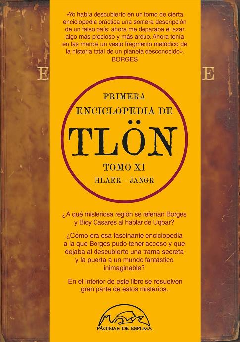 Enciclopedia de Tlön | 9788483933572 | Vizcaino, VV. AA.