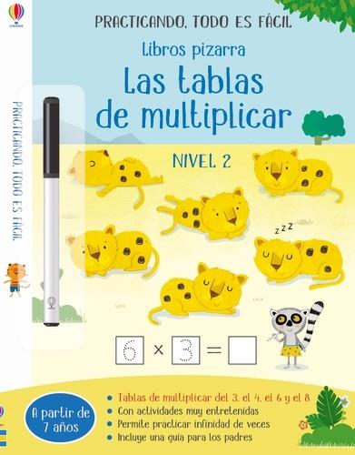 Las tablas de multiplicar - Nivel 2 | 9781474971720 | Bathie, Holly