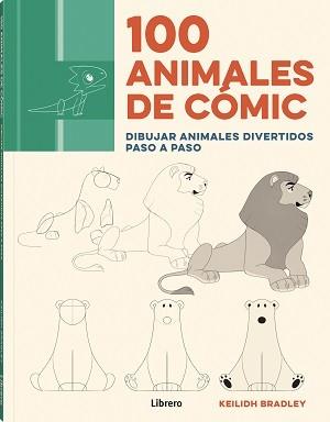 100 animales de cómic | 9789463599320 | Bradley, Keilidh