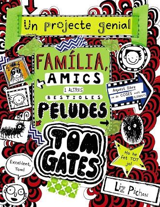 Tom Gates 12 : Família, amics i altres bestioles peludes | 9788499069067 | Pichon, Liz