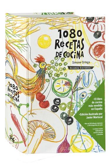 1080 recetas de cocina | 9788420652603 | Simon Ortega - Mariscal