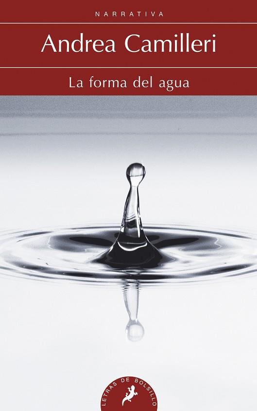 La forma del agua | 9788498384291 | Andrea Camilleri