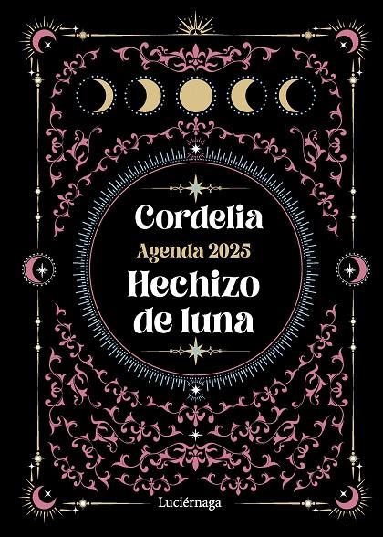 Agenda 2025. Hechizo de luna | 9788419996473 | Cordelia