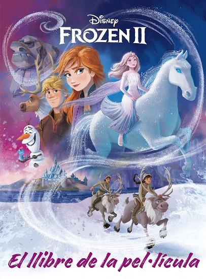 Frozen 2. El llibre de la pel·lícula | 9788418134371 | Disney