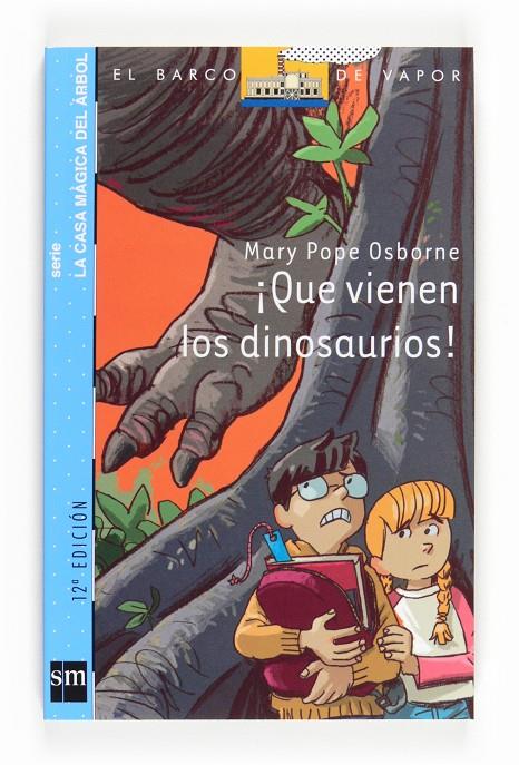 ¡Que vienen los dinosaurios! | 9788467539837 | Mary Pope Osborne