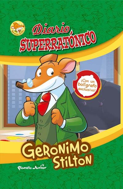 Diario Superratónico | 9788408146537 | Geronimo stilton