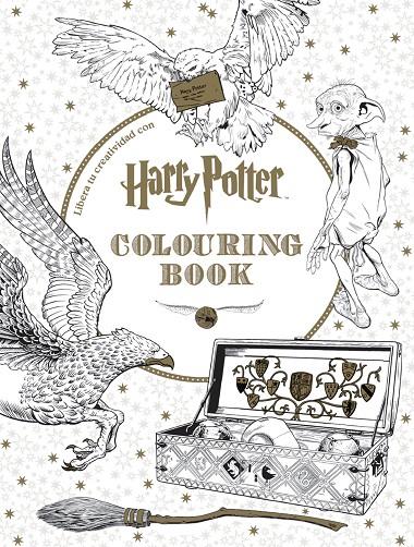 Harry Potter, Colourin book | 9788448022129 | AA. VV.