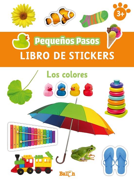 PP STICKERS - LOS COLORES | 9789403224787 | BALLON