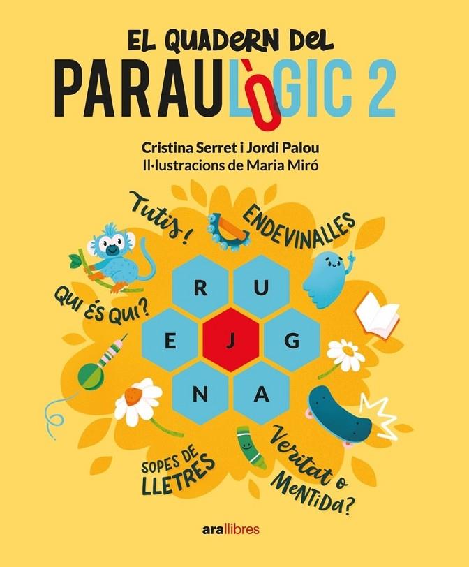 El quadern del Paraulògic - 2 | 9788411730150 | Palou i Masip, Jordi/Serret i Alonso, Cristina