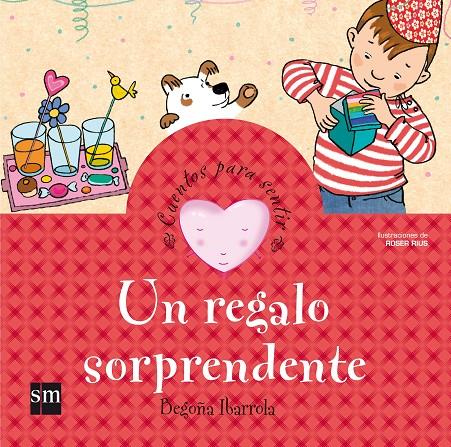 Un regalo sorprendente | 9788467540963 | Begoña Ibarrola