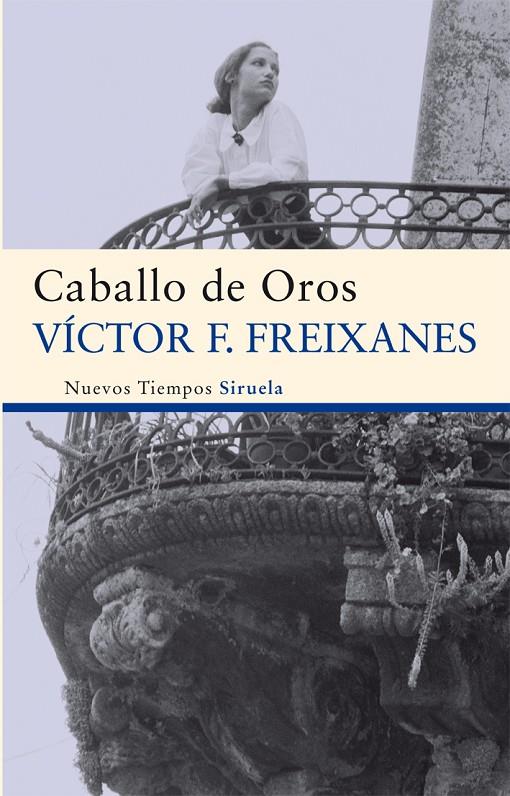 Caballo de Oros | 9788498419078 | Víctor F. Freixanes