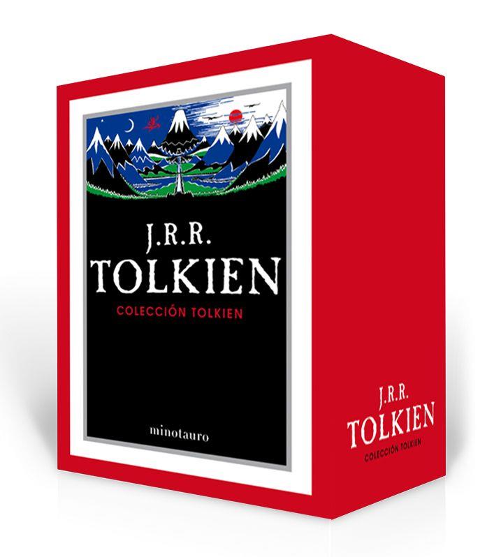 Estuche minilibros J. R. R. Tolkien | 9788445001677 | J.R.R. Tolkien