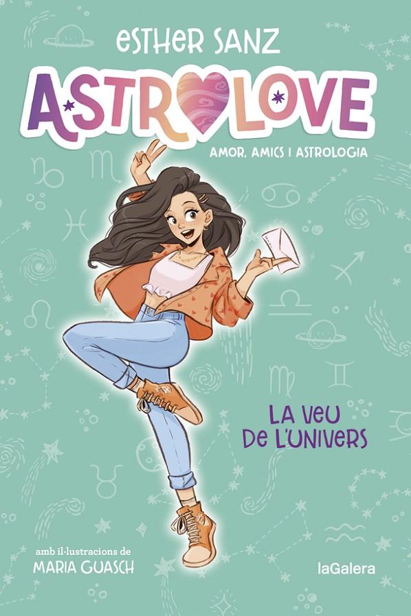 Astrolove 1. La veu de l'univers | 9788424670351 | Sanz, Esther