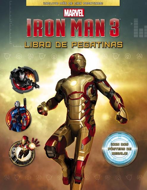 Iron Man 3 - Libro de pegatinas | 9788415343509 | Marvel