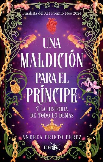 Una maldición para el príncipe | 9788410243477 | Prieto Pérez, Andrea