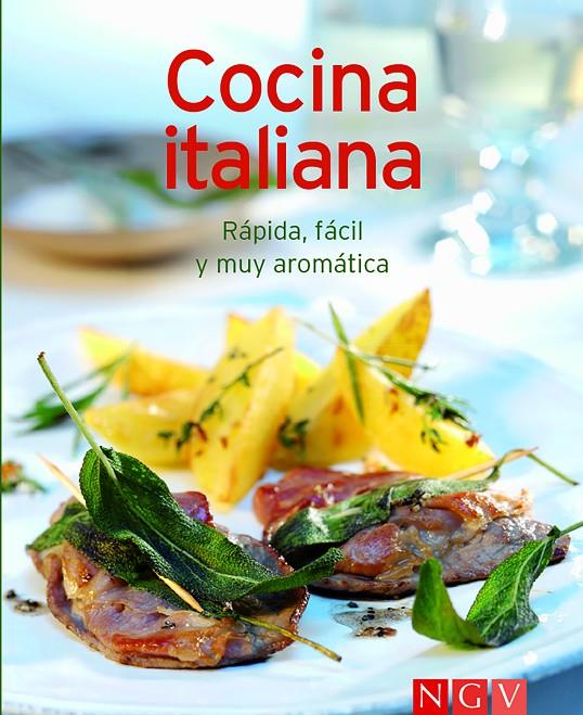 Cocina italiana. Rápida, fácil y muy aromática | 9783625123361