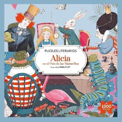 Alicia en el país de las Maravillas -  Puzzle literario 1000p | 8437018304844