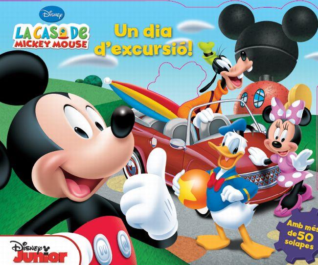 Un dia d'excursió! | 9788415853114 | Casa de Mickey Mouse