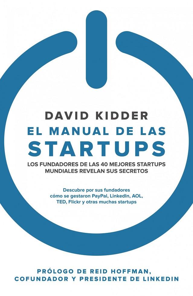 El manual de las startups | 9788498752182 | David Kidder